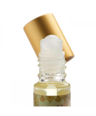 Kuumba Made Vanilla Bean Fragrance Oil Roll-On 3.7ml - 0.13fl oz | Single Unit - Buy Online on GoSupps.com