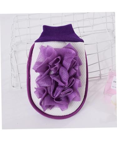FOMIYES 6 Pcs Spa Gloves & Exfoliating Body Scrub Mesh Pouf - Comfortable Shower Ball & Gauntlet Mittens for Ultimate Bath Experience - Buy Online on GoSupps.com