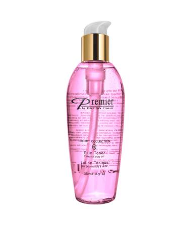 Premier Dead Sea Skin Toner Normal to Oily Skin pH 5.5 Balancing Alcoholic Cleanser That is mild and Gentle to Skin with Natural Ingredients of Witch Hazel and Minerals 8.5fl.oz