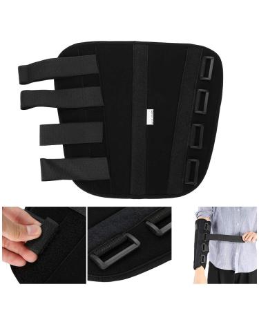 Buy Breathable Elbow Brace - Comfortable Winter Style Elbow Joint Support & Stabilizer for Upper Limb (M) - International Shipping Available - Buy Online on GoSupps.com