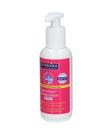 Allergika Kinderlotion Repair 200ml | Soothes Itching & Inflammation | For Sensitive Skin - Buy Online on GoSupps.com