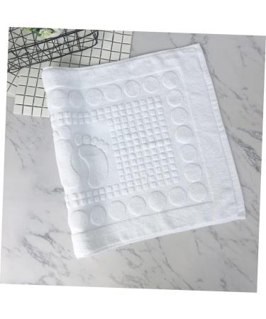 STOBAZA Bath Rug Mat Towel Bathroom Mat Runner Bathroom Carpet Cotton Floor Towel Towels Floor Mat Household - Buy Online on GoSupps.com