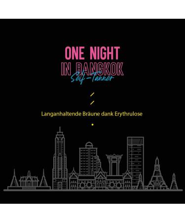 Vitabay One Night in Bangkok 50ml - DHA-Free Self-Tanner & Gentle Face Bronzer for a Flawless Glow | International Shipping Available - Buy Online on GoSupps.com