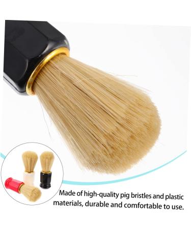 FRCOLOR 9-Piece Razor Brush Set | Face Cleaning Hair Dryer & Salon Tools | Black Red & White | International Shipping Available - Buy Online on GoSupps.com