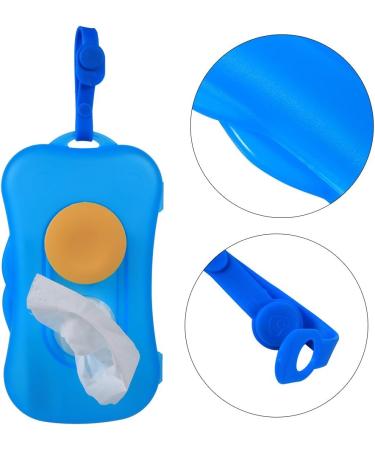 Baby Outdoor Portable Wet Tissue Dispenser Case Infant Reusable Stroller Pram Wet Wipes Box Convenient Tissue Case For Travel (#5) Baby Towel - Buy Online on GoSupps.com