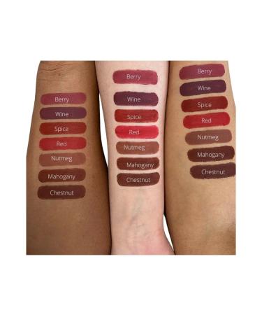 Gabriel Cosmetics Classic Lip Liner in Wine - Red Plum/Cool | Natural, Vegan & Gluten-Free with Jojoba Seed Oil and Aloe | 0.04 Oz - Buy Online on GoSupps.com