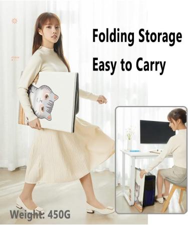 Heat Lifter Foldable Room Heater - Rapid Heating Panel for Home Office & Bedroom | Overheating Protection & 9-Speed Temperature Control - Buy Online on GoSupps.com