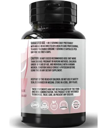 Breast Enhancement Pills and Estrogen Supplement for Women and Men  Breast Enlargement Pills for Women and Transgender - 60 Breast Growth Pills with Pueraria Mirifica - Bigger Breast  Bigger Boobs - Buy Online on GoSupps.com