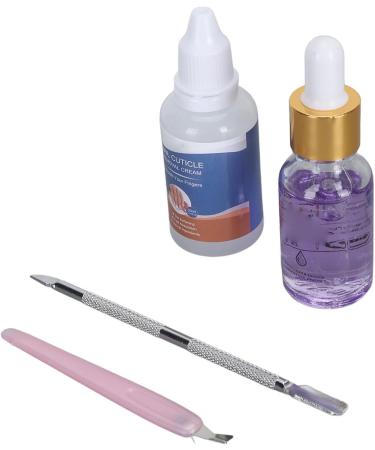 Nourishing Nail Nutrient Oil Kit for Strengthening and Healthy Cuticle Remover Cream with Tools (YS25-1) - Buy Online on GoSupps.com