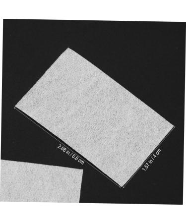 Ipetboom Cotton Pads for Nails Polish Wipes White Make up Remover medium White - Buy Online on GoSupps.com