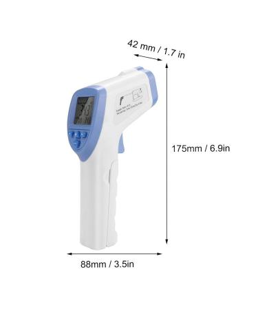 High Accuracy Digital Dog Thermometer - LED Display Veterinary Infrared Thermometer for Pets & Livestock | 32 Temp Data Sets for Dogs Pigs & Sheep - Buy Online on GoSupps.com