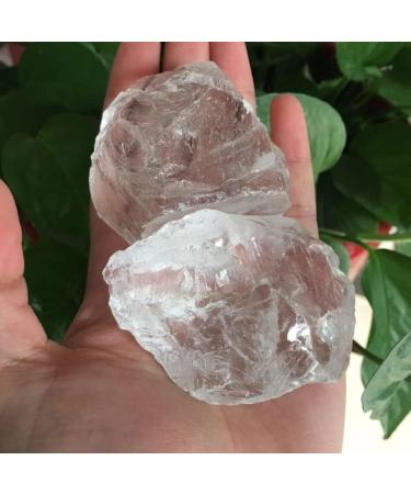 Crystal 1pcs Big Size Natural raw Clear Quartz Crystals Rough Stone Natural Quartz Crystals Stone for Suitable for Home Office Decoration FZUGEDRLI - Buy Online on GoSupps.com