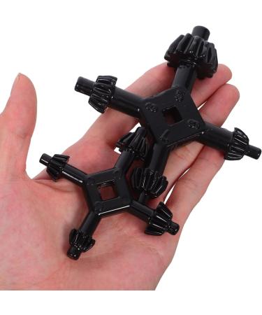 jojofuny Cl Mandrin en Acier Robuste Lot de 2 Tailles Cl pour Mandrin de Perceuse Main Outil Multifonction pour Serrage et Desserrage Usage Professionnel et Domestique - Buy Online on GoSupps.com