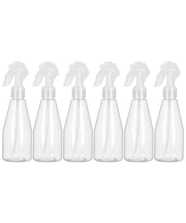 Shanqian empty spray bottle 200 ml 6 pieces of empty spray bottle made of plastic empty spray bottle for disinfectant gardening cleaning