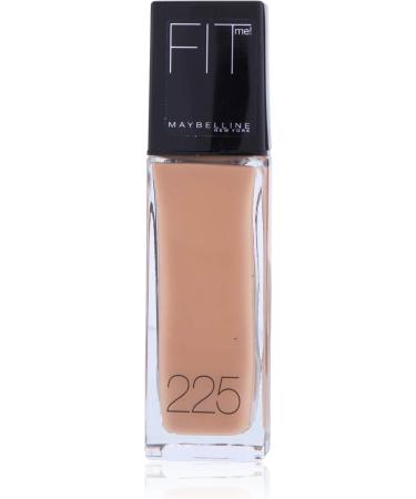 Maybelline Fit Me Liquid Foundation SPF18 225 Medium Buff 30ml - Buy Online on GoSupps.com