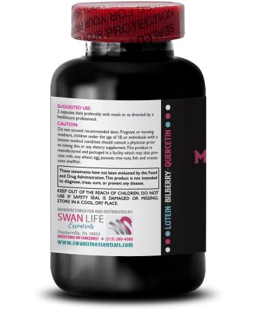 Focused clarity - EYE VISION SUPPLEMENT - Sharp focus Better image Vision boost Clear vision Visual enhancement Clear line Eye clarity Eye strength Visual clarity 1 Bottle 60 Capsules - Buy Online on GoSupps.com