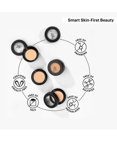 Glo Skin Beauty Oil Free Camouflage Concealer Correct and Conceal Imperfections Blemishes & Dark Spots - Sand - Buy Online on GoSupps.com