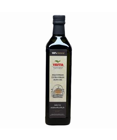 Yaffa Extra Virgin Palestine Olive Oil - 750ml Bottle