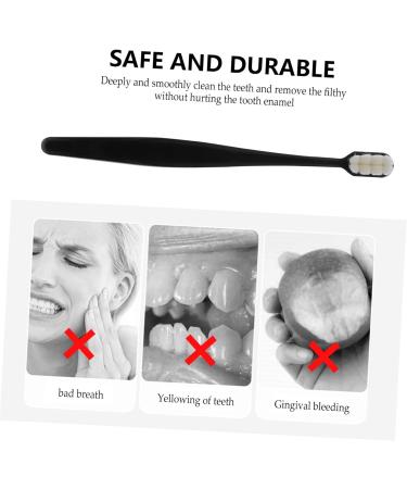 4 Pack Soft Infant Toothbrushes | Super Soft Sensitive Cleaning Tool | High-Quality Transparent PBT Filament for Kids - Buy Online on GoSupps.com