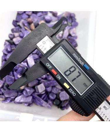 Natural Crystals and Stones 100g 9mm-12mm Natural Purple Charoite Crystal Gravels Polishing Stone Chips for Home Decoration for Decoration FZUGEDRLI - Buy Online on GoSupps.com