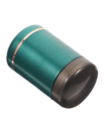 Minkissy 1 set of razor bartschneider travel supply body maquina de afeitar para men's accessories male supply razor recharge accessories man aluminum alloy 6x4x4cm green