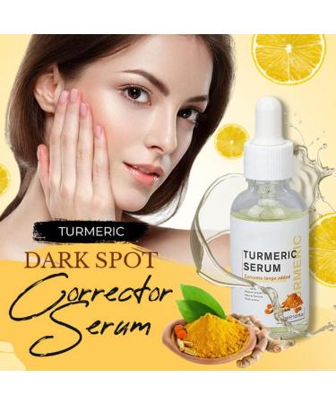  Surakey Surakey Dark Spot Corrector Serum 30ml Anti-Dark Spot Serum Turmeric Dark Spot Correcting Serum Hyaluronic Acid Brightening Anti-Wrinkle and Anti-Aging Face Serum - Buy Online on GoSupps.com