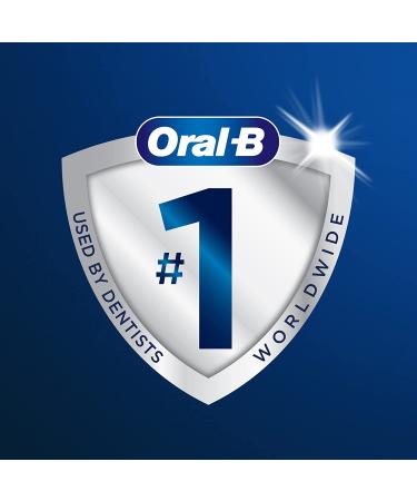 Oral-B CrossAction Electric Toothbrush Replacement Brush Heads - 4ct Refill Pack - Buy Online on GoSupps.com