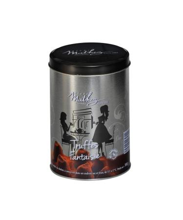 Buy 2x500g Chocolat Mathez Fine French Cocoa Powdered Chocolate Truffles - Indulge in Gourmet Fantasy Treats! - Buy Online on GoSupps.com