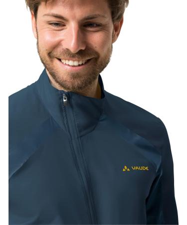 VAUDE Men's Furka Air Jacket S - Dark Sea | Lightweight Breathable Eco-friendly eCommerce Shipping Worldwide - Buy Online on GoSupps.com