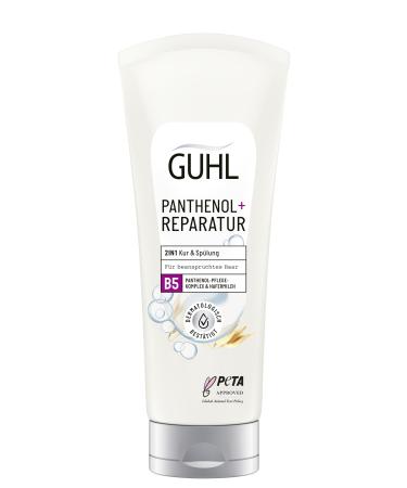 Guhl Guhl Panthenol + Repair Treatment & 2-in-1 Conditioner Contents: 200 ml Hair type: claimed Dermatologically tested