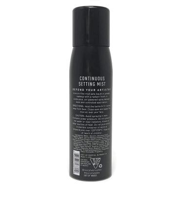 Morphe Continuous Setting Mist - 2.8 fl oz/82.8 ml - Long-lasting Makeup Setting Spray - Buy Online on GoSupps.com
