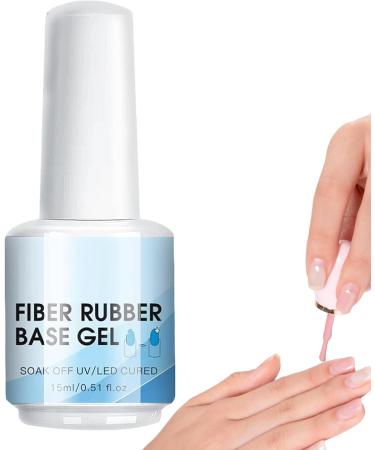  Yaztauho Repair and Structuring Gel for Nails Transparent Reconstructor Gel for Damaged Nails - 15 ml Quick Drying for Home or Travel Care - Buy Online on GoSupps.com