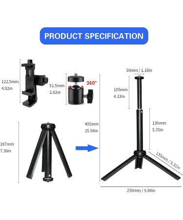 Neewer Teleprompter Kit with Double Phone Holder for Video Recording - Collapsible Design for Easy Storage and Transport - Buy Online on GoSupps.com