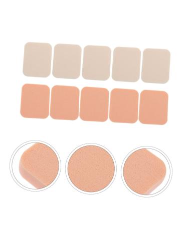 Beaupretty 30 pcs Square Puff Makeup Powder Puff Set - Wet & Dry Synthetic Sponges - Assorted Colors - Buy Online on GoSupps.com