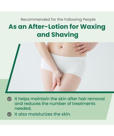 Premium Hair Inhibitor Lotion - Full Body Hair Removal with Pineapple & Soymilk Made in Japan - 3.52 FL. OZ - Buy Online on GoSupps.com