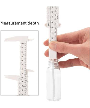 ANKROYU 10PCS Eyebrow Stencil Microblading Ruler Eyebrow Shaping Stencil Ruler Double Scale Sliding Eyebrow Measuring Ruler for Home - Buy Online on GoSupps.com