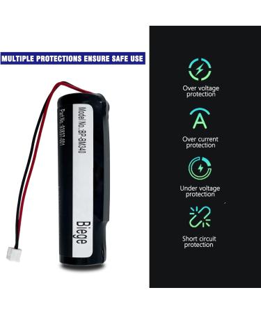 (2 PCS) Replacement Battery for Wahl Cordless Magic Clip Designer Sterling 4 Super Taper Cordless Senior Cordless Beretto Black Stealth Beretto Chrome 8591L 8504L Legend 8148 8591 8504 93837-001/200 - Buy Online on GoSupps.com