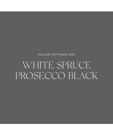 Shop Duo: 200ml White Spruce & Prosecco HA - Premium Hydration | International Shipping Available - Buy Online on GoSupps.com