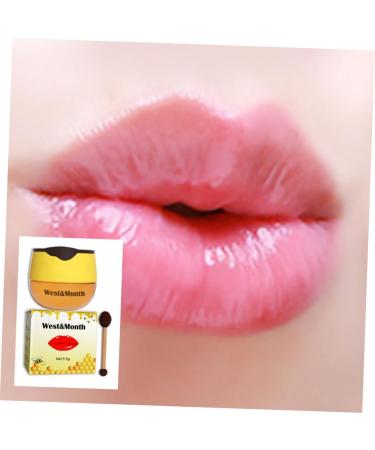 minkissy Moisturizing Lip Mask Lip Masks for Women Hydrating Lip Balm Honey Lip Masks Lip Moisturizing Pads Sleeping Mask for Women Lip Mask Balm Repair Lip Mask Supplies Care Miss - Buy Online on GoSupps.com