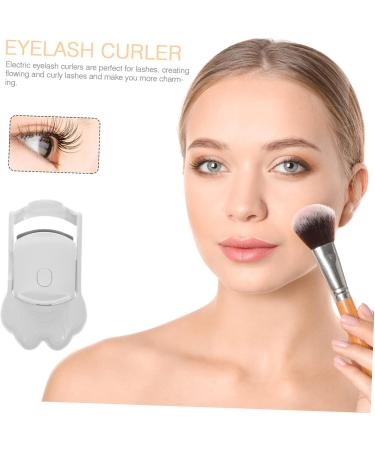 Beatifufu Electric Eyelash Curler Household Lash Curler Practical Eyelash Tool Handheld Lash Curler Heating Eyelash Perm Practical Lash Curler Lash Accessory Household Eyelash Heater - Buy Online on GoSupps.com