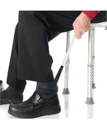 GLEAVI Dressing Aid Stick | Long Sock Slider & Bandage Helper for Elderly | Detachable 89x12cm | International Shipping - Buy Online on GoSupps.com