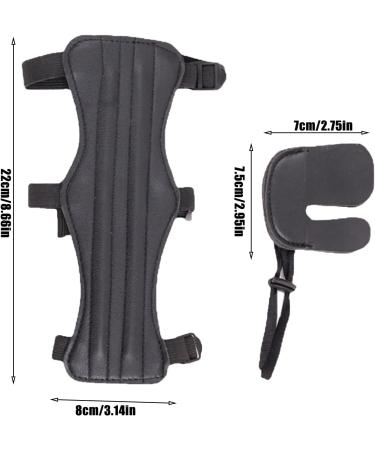 Buy Forlush Archery Arm Guard & Shooting Gloves - Ultimate Forearm Protection for Archers & Beginners - Buy Online on GoSupps.com