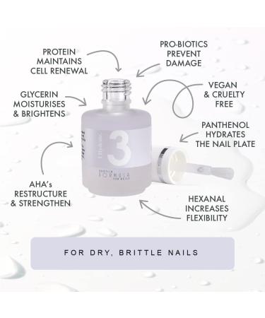 PROTEIN FORMULA Hydrate Nail Treatment + Hand Cream 75ml Set HYDRATE + Hand Cream 75ml - Buy Online on GoSupps.com