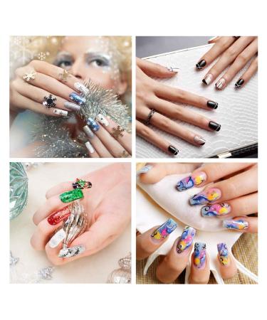 MuYwa 500pcs Acrylic French Nail Tips with Clipper - Natural | for Salons & DIY Nail Art - Buy Online on GoSupps.com