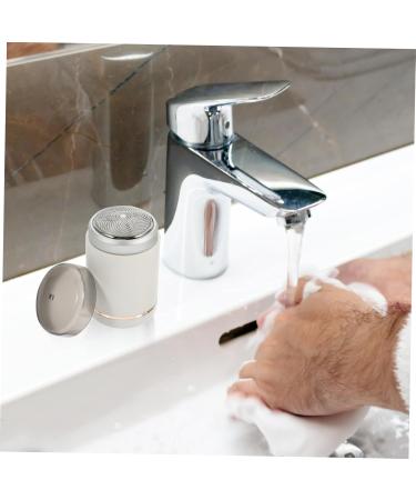 FRCOLOR 3 Sets Razor - Men's Electric Beard Trimmer & Portable Shaver | USB Mini Clippers for Travel | Aluminum Alloy Gift for Men - Buy Online on GoSupps.com