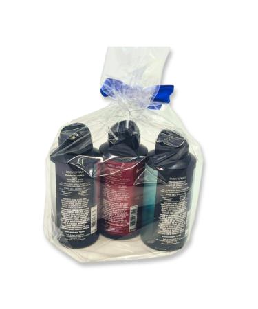 Bath and Body Works Gift Pack for Holiday Deodorizing Body Spray - Graphite Bourbon and Freshwater 3.7oz each Graphite Bourbon Freshwater 3.7 Fl Oz (Pack of 3) - Buy Online on GoSupps.com