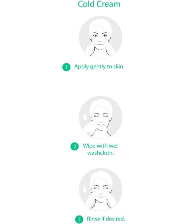 Pond's Cold Cream Cleanser 6.1 oz - Pack of 2 | Gentle Facial Cleansing Formula - Buy Online on GoSupps.com