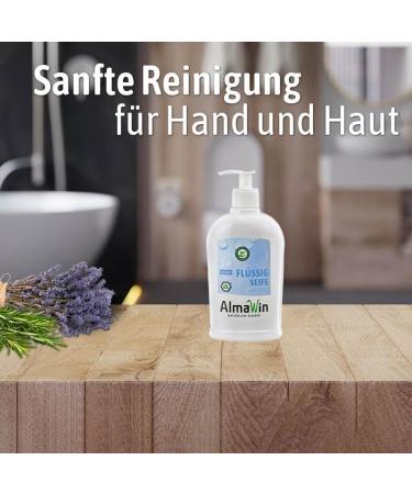 ALMAWIN: Liquid Soap Sensitive 500 ml - Buy Online on GoSupps.com