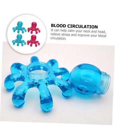 Buy Healvian 16 STK Massage Device - Portable Hair Care Accessories for Scalp & Head | Travel-Friendly Electrical Scratching Tools - Buy Online on GoSupps.com