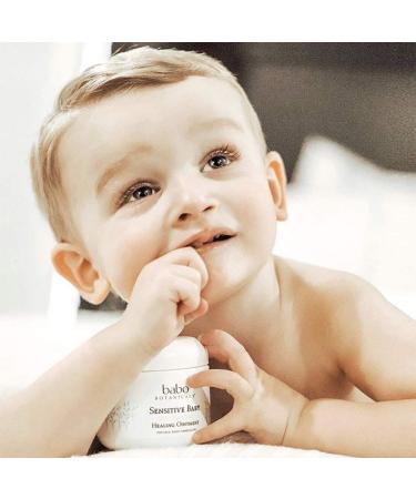Organic Baby Healing Ointment - Babo Botanicals 4oz with Colloidal Oatmeal - Buy Online on GoSupps.com